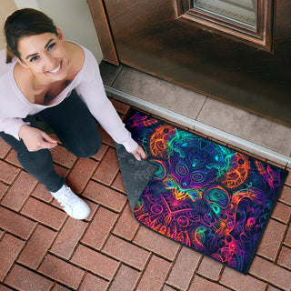 EMERGENCE DOOR MAT | ACIDMATH AI