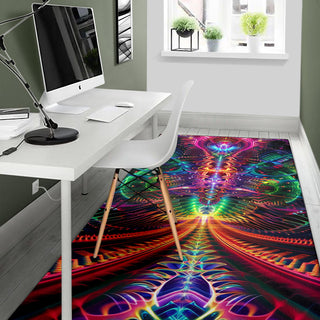 LINES CROSSING RUG | ACIDMATH AI