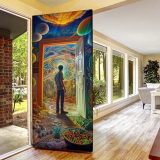 STEP IN DOOR SOCK | ACIDMATH AI