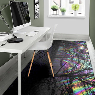 FOREST NIGHT RUG | HUBERT S