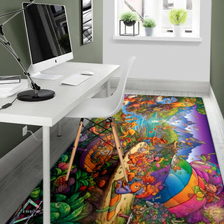 WHAT ARE FRIENDS FOR RUG | ACIDMATH AI