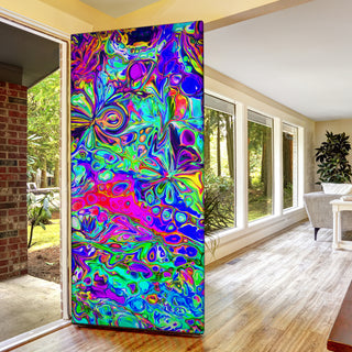 PSYBLOOM DOOR SOCK | PSYCHEDELIC POUR HOUSE