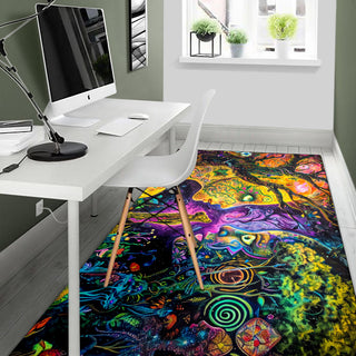 NATURE KISS RUG | ACIDMATH AI