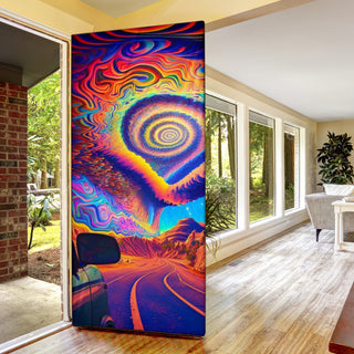 JOY RIDE 2 DOOR SOCK | ACIDMATH AI