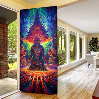 GOD SOURCE ELEVRATED DOOR SOCK | ACIDMATH AI