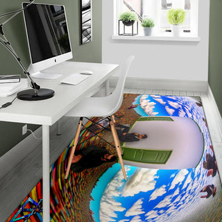 ACID FRIENDS RUG | ACIDMATH AI