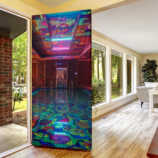 TRIP SPACE DOOR SOCK | ACIDMATH AI