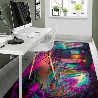 OPEN HOUSE RUG | ACIDMATH AI