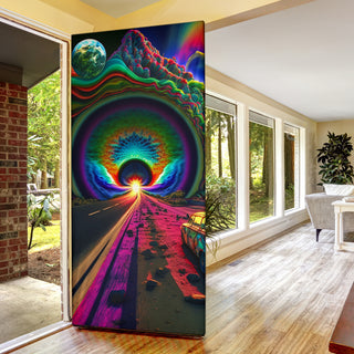 OPEN ROAD DOOR SOCK | ACIDMATH AI