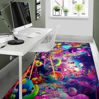 FRIENDS RUG | ACIDMATH AI