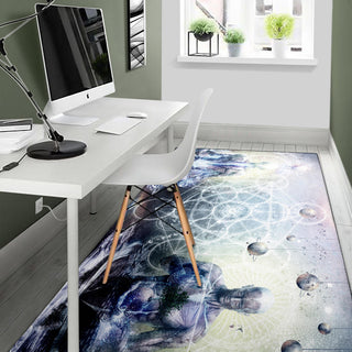 EXPERIENCE IS DUALITY RUG | CAMERON GRAY
