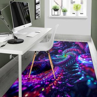 CURVATURE RUG | ACIDMATH AI