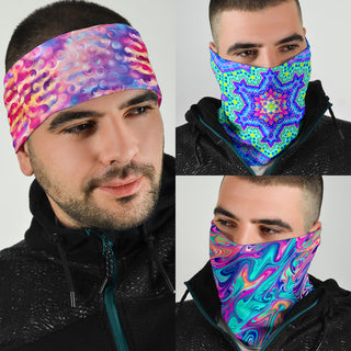 GROOVE NATION BANDANAS 3 PACK | ARTDESIGNWORKS