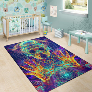 HOLDING SPACE RUG | ACIDMATH AI