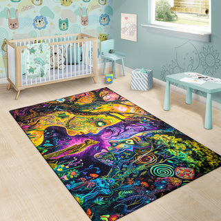 NATURE KISS RUG | ACIDMATH AI