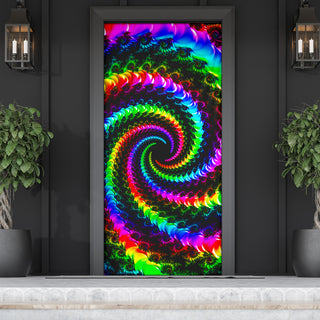Hypersonic Portal Door Sock | Psychedelic Pour House