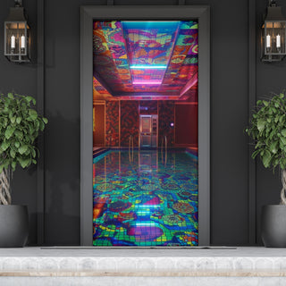 TRIP SPACE DOOR SOCK | ACIDMATH AI