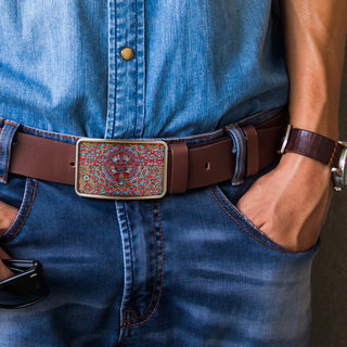 MEDITATION BELT BUCKLE | LACHLAN WARDLAW