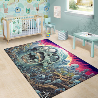 SKULL BOI RUG | ACIDMATH AI