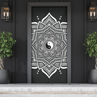 YIN YANG DOOR SOCKS | BROCK SPRINGSTEAD