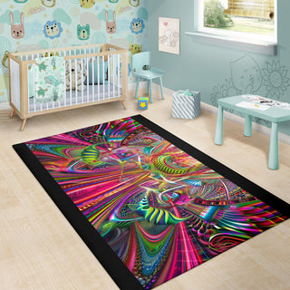 PSY DECO RUG | ACIDMATH AI