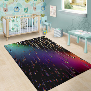 Acid Rain | Area Rug | Austin Blake