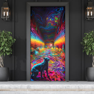 KITTY HALL DOOR SOCK | ACIDMATH AI