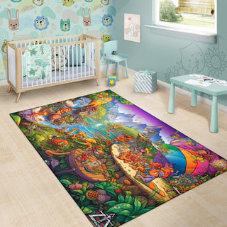 WHAT ARE FRIENDS FOR RUG | ACIDMATH AI