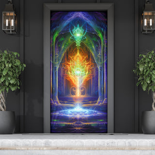 THE PALACE IN THE SKY DOOR SOCK | ACIDMATH AI