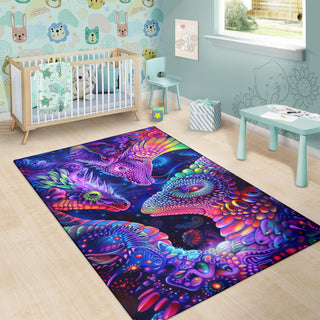 THREE FRIENDS RUG | ACIDMATH AI