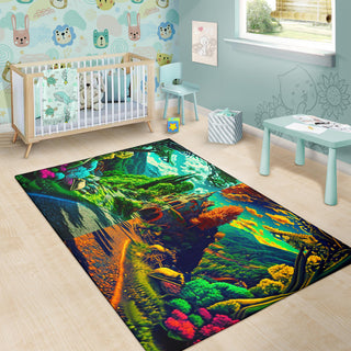 GREENSCAPES RUG | ACIDMATH AI