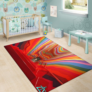 YOU LIVE HERE? RUG | ACIDMATH AI