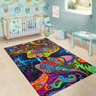 SPIRIT KISS RUG | ACIDMATH AI