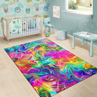 UR GLOWING RUG | ACIDMATH AI