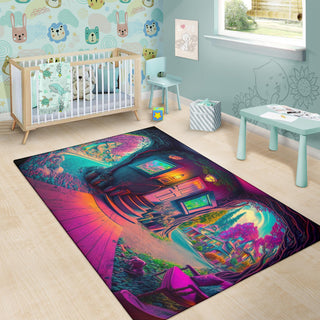 OPEN HOUSE RUG | ACIDMATH AI