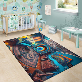 ROOM AND BOARD RUG | ACIDMATH AI