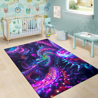 CURVATURE RUG | ACIDMATH AI