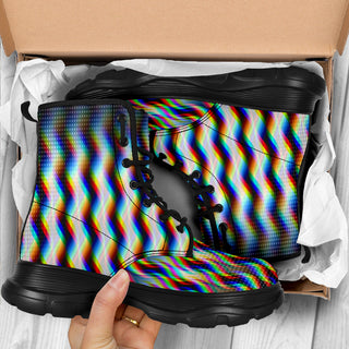 Heat Wave | Unisex Chunky Boots | Austin Blake