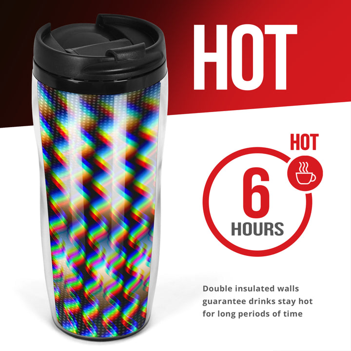 Heat Wave | Reusable Coffee Cup | Austin Blake