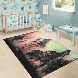 FOREST HAZE RUG | HUBERT S