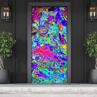 PSYBLOOM DOOR SOCK | PSYCHEDELIC POUR HOUSE