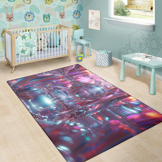 MACRO SYNTHISES RUG | ACIDMATH AI