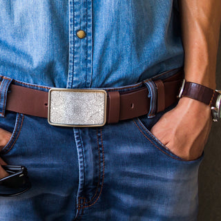 FLOWER BLOOM BELT BUCKLE | LACHLAN WARDLAW