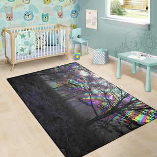 FOREST NIGHT RUG | HUBERT S