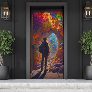 AUTUMN DOOR SOCK | ACIDMATH AI