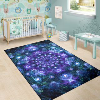 SEAJELLY MANDALA RUG | CAMERON GRAY