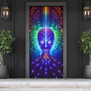 A PRESENCE DOOR SOCK | ACIDMATH AI