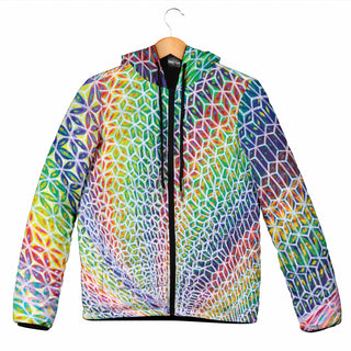 ABSOLUTION WOMENS HOODED WINTER JACKET | BART VAN HERTUM