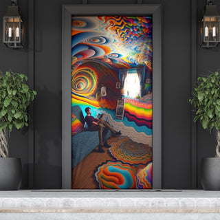 READING WORMHOLE DOOR SOCK | ACIDMATH AI