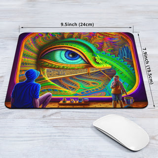 ART SHOW MOUSE PAD | ACIDMATH AI